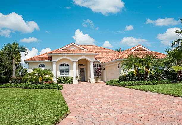 Cobblestone Driveway Pavers in Havana, FL